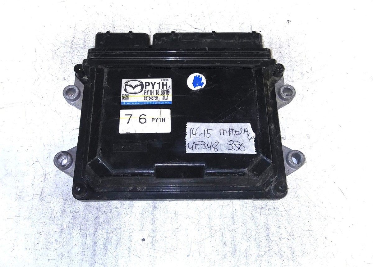 PY1H 18 881B Mazda 6 Mazda6 ecm ecu computer | eBay