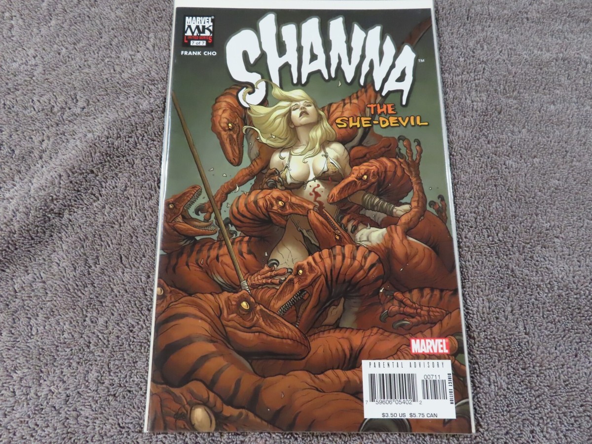 【未開封】MARVEL SHANNA The She-Devil 2005 MARVEL Comics SHANNA The She-Devil #1-7 Complete Series