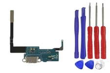 OEM AT&T N900A USB Charger Charging Port Dock Cable Samsung Galaxy Note 3 + Tool