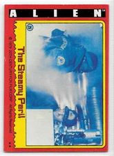 1979 Topps ALIEN Movie #25 "The Steamy Peril" - 20th Century Fox - NM