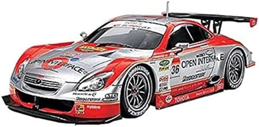 マスターワークコレクション 完成品 1/24 OPEN INTERFACE S… TAMIYA 1/24 Masterwork Collection OPEN INTERFACE TOM'S SC430