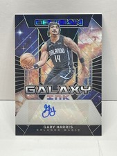 2023 Panini Obsidian GARY HARRIS Auto Galaxy Ink /149 Orlando Magic