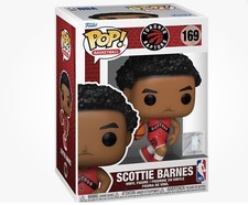 Funko POP! Figura de vinilo #169 NBA Baloncesto Scottie Barnes Toronto Raptors Nueva