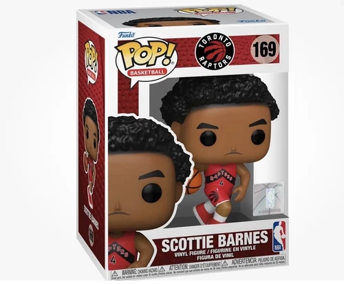 Funko POP! #169 NBA Basketball Scottie Barnes Toronto Raptors Vinyl Figure New