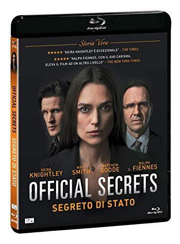 Official Secrets - Segreto Di Stato (Blu-ray) Keira Knightley Matt Smith - Imagen 1 de 1