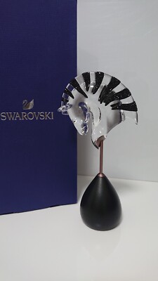 Swarovski  Elegance of Africa Zebra Head Jamila Zebra Head 5557833 New