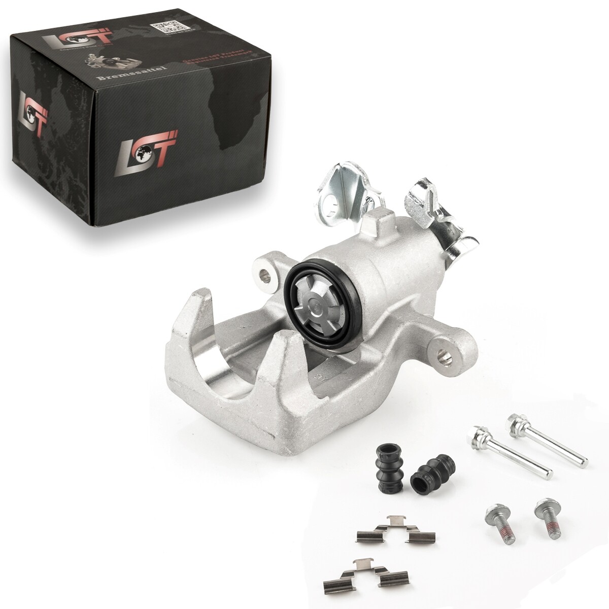 Brake Caliper 34 mm Rear Right for RENAULT Clio 3 III Modus