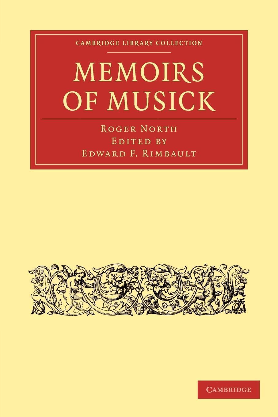 Thumbnail - North Roger | Memoirs Of Musick | Taschenbuch | Englisch (2010) |