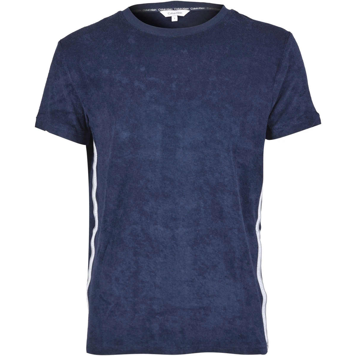Calvin klein top tape t shirt