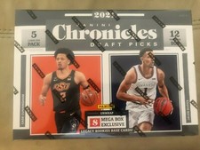 2021-22 Panini Chronicles Basketball NBA Draft Picks Mega Box 