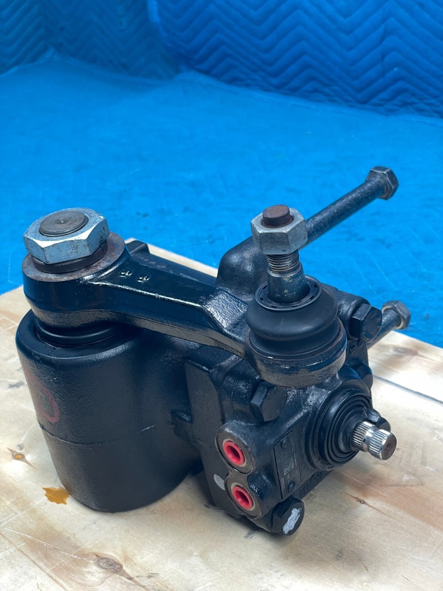 Nissan Titan XD Power Steering Gear w/ Bolts & Pitman Arm