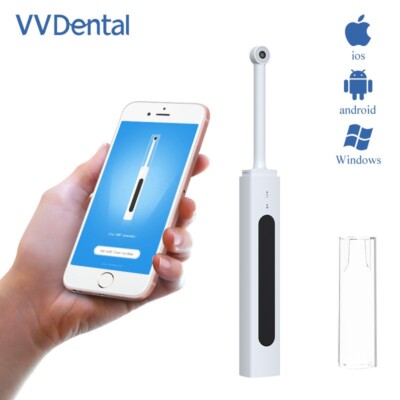 Dental Wireless 8 LEDs Oral Camera HD Digital Imaging Intraoral Endoscope 1080P