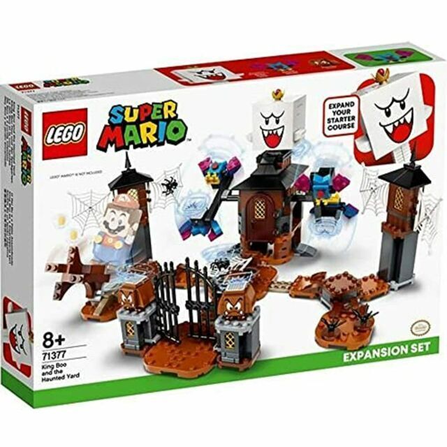 B’z LEGO Super Mario: King Boo and the Haunted Yard Expansion Set