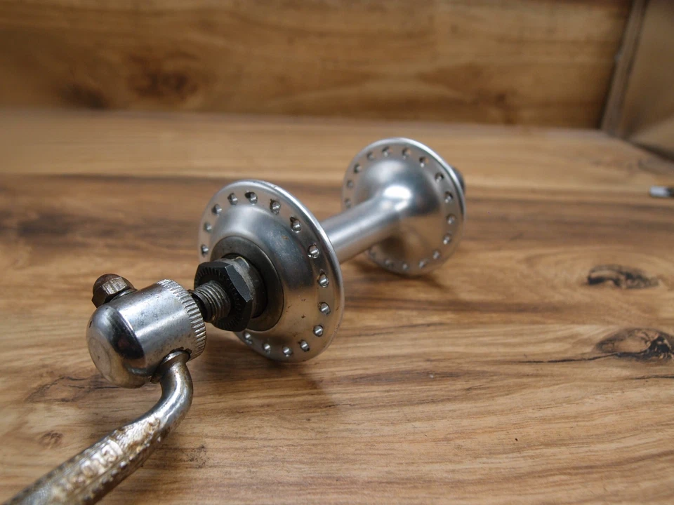 road bike front hub Miche made in Italy + skewer 36 H 100 mm - Image 2 of 4