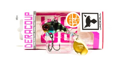 Jackall Deracoup 3/4 oz Spin Tail Naufrage Leurre Hm Derashad (4949