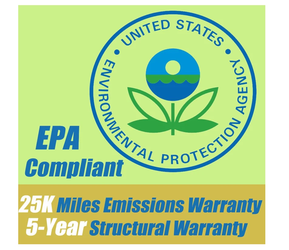 Convertidor catalítico delantero de emisiones apto para Chevrolet Malibu 2004-2008 L4 2,2 L 2. Foto 4 de 4