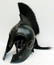 SCA Medieval Troy Achilles Armour Helmet Wearable Crusader Christmas Costume NEW