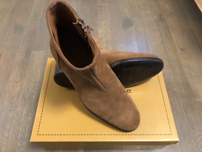 robert wayne jacob sand suede boot