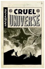 EC CRUEL UNIVERSE #1 1:20 BW WILLIAMS ART ED VARIANT ( 07/08/2024)