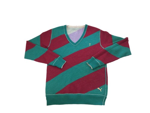 Mens Puma Golf Jumper Reversible Merino 