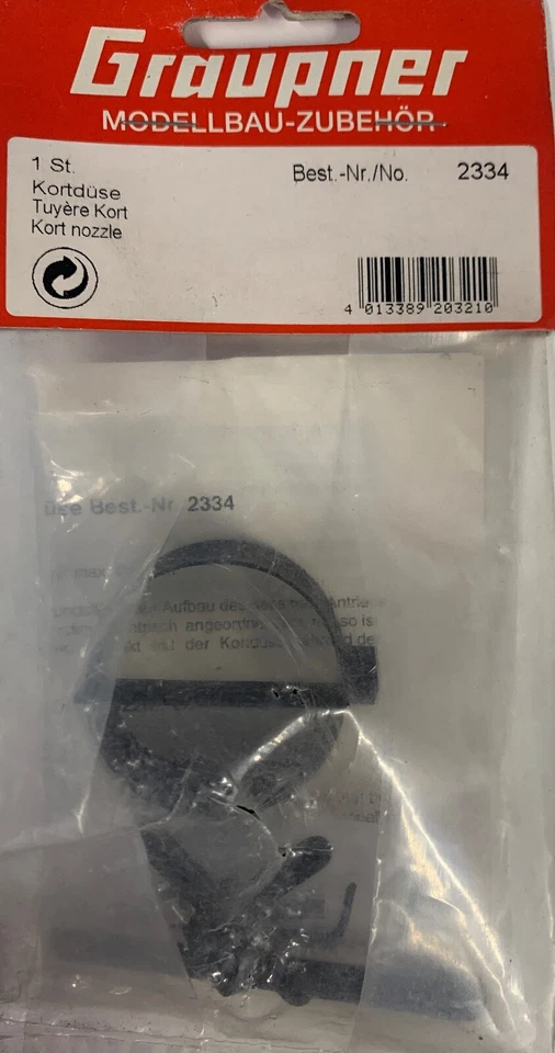 Tuyère Kort nozzle 2334 Graupner - Photo 1/1