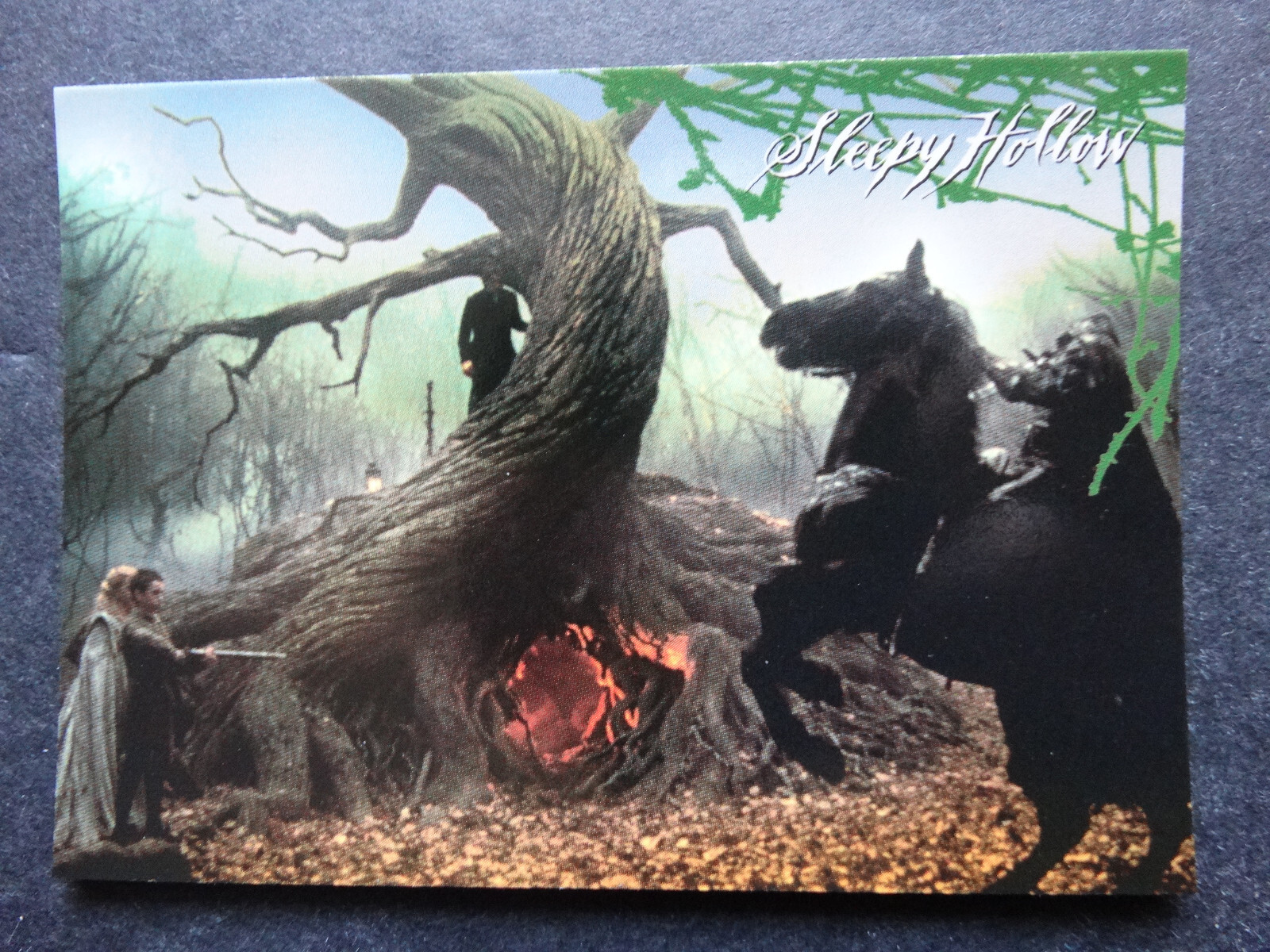 1999 Inkworks Sleepy Hollow Movie Trading Card Complete Your Set You U Pick 1-90 - Picture 37 of 108