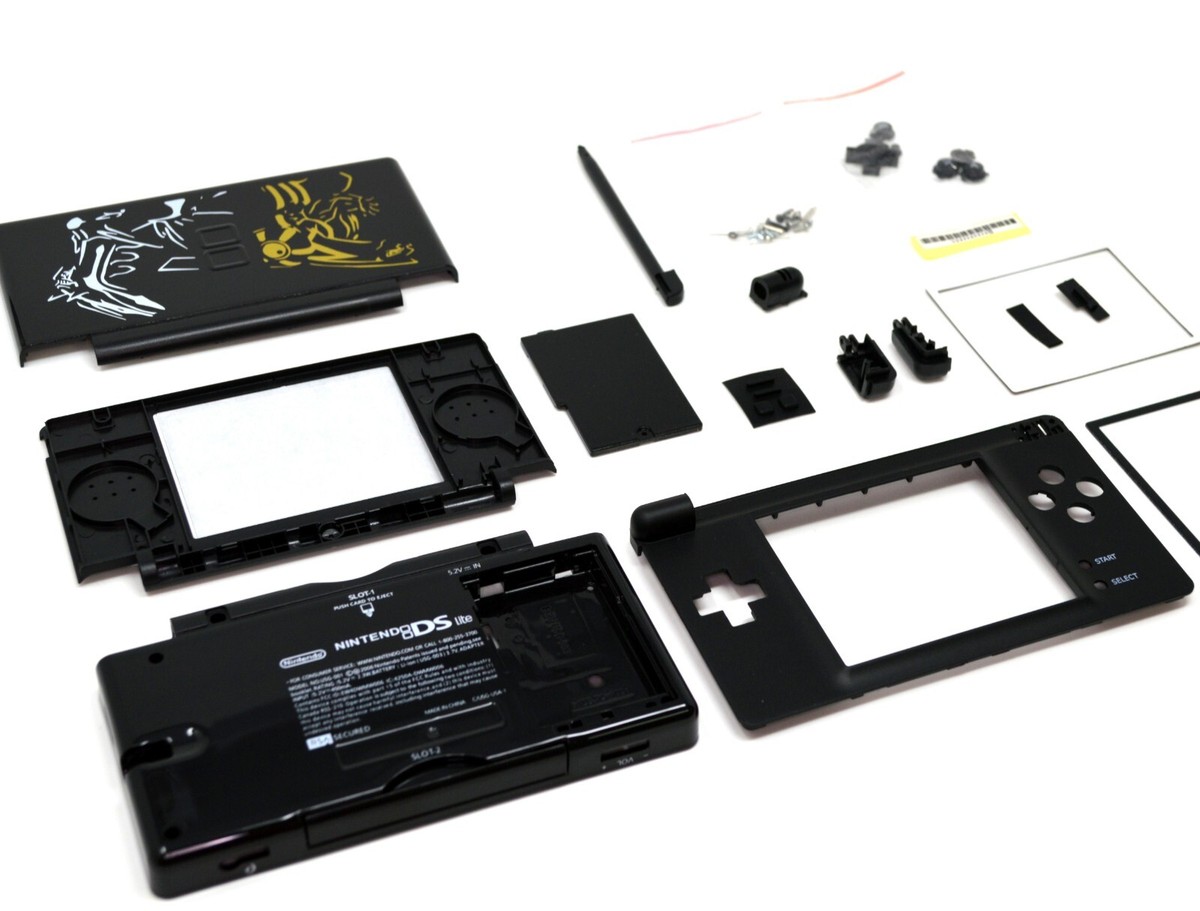 For Nintendo DS Lite Full OEM Replacement Housing Shell
