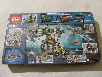 SEALED NEW IN BOX LEGO ULTRA AGENTS VS PSYCLONE 70164 HURRICANE HEIST NIB SET 