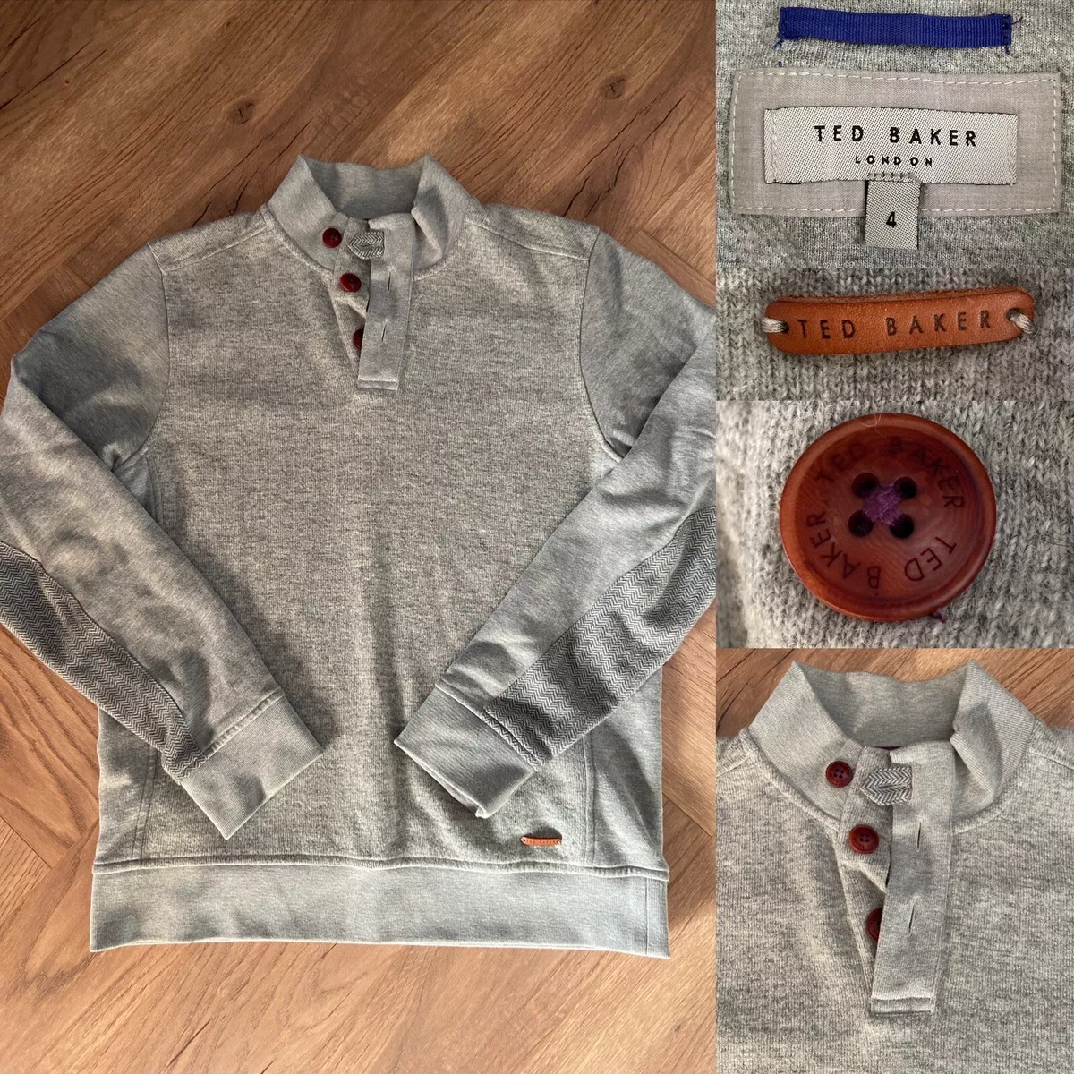 Ted baker jumper mens outlet