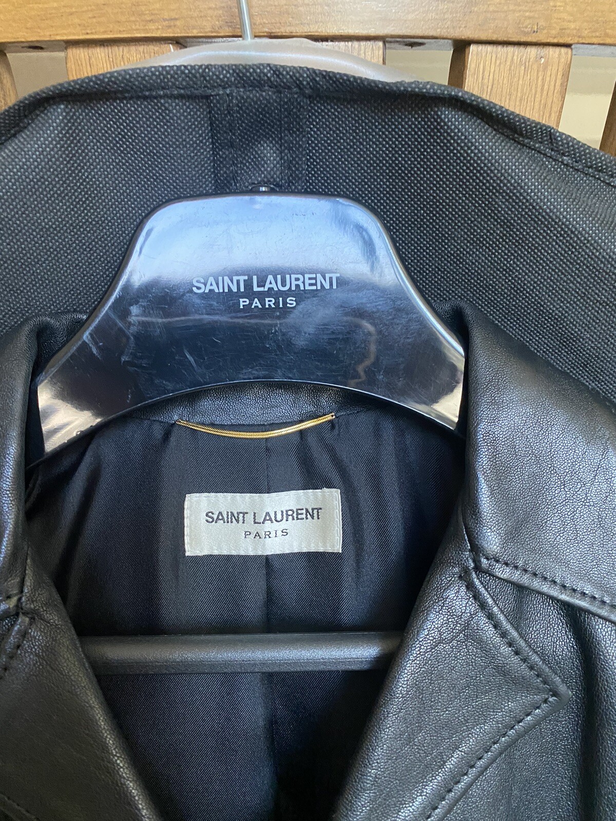 Giacca Saint Laurent Curtis nuova con etichette taglia 36FR