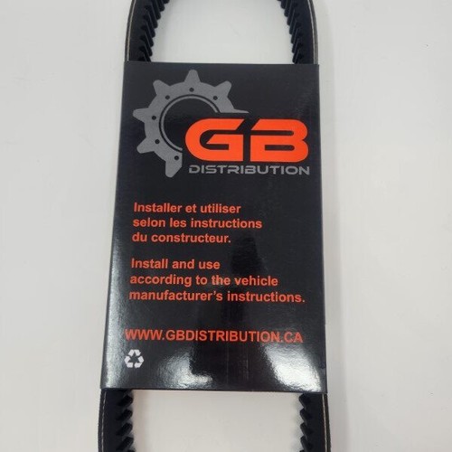 Snowmobile Drive Belt GBDistribution GB3038, HP3038, 11420344, 114-203,44. - Picture 3 of 3
