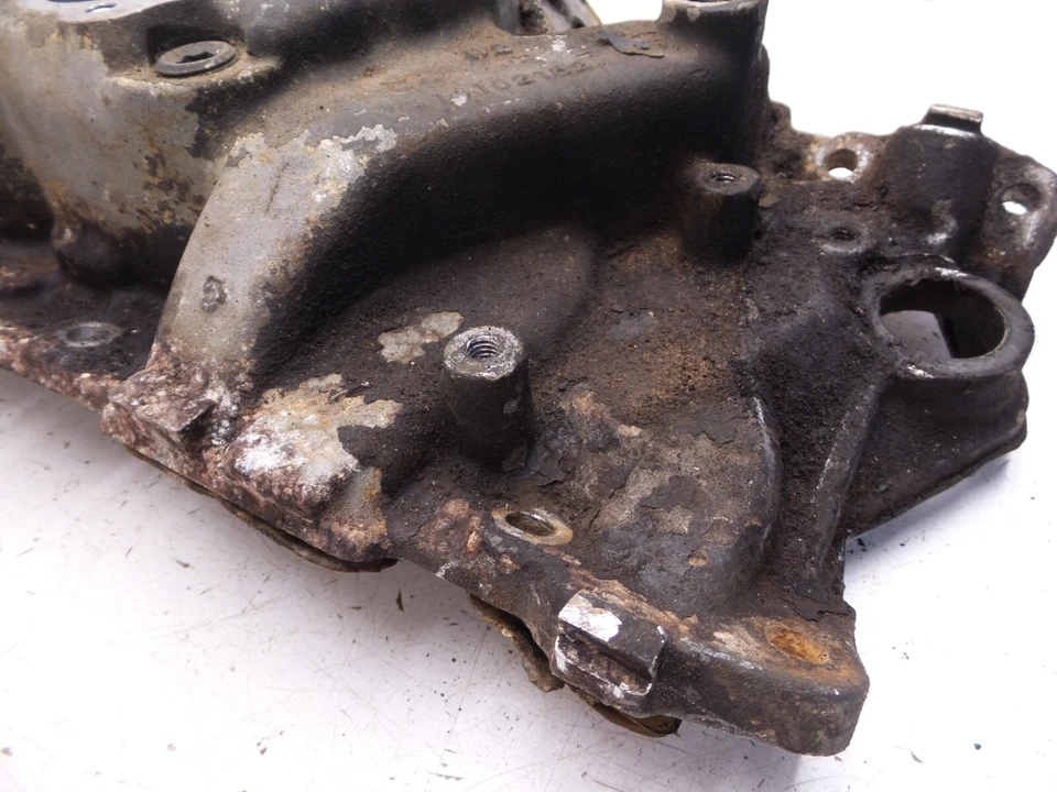 Colector de admisión de escape Chevrolet Chevy 87-95 5,0 L 5,7 L TBI GM 14102182 18436572 Foto 3 de 4