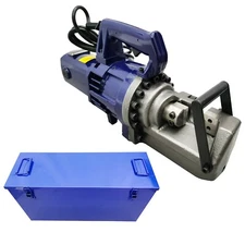 RC-32 110V 1.26" Capacity Hydraulic Rebar Cutter Electric Rebar Cutting