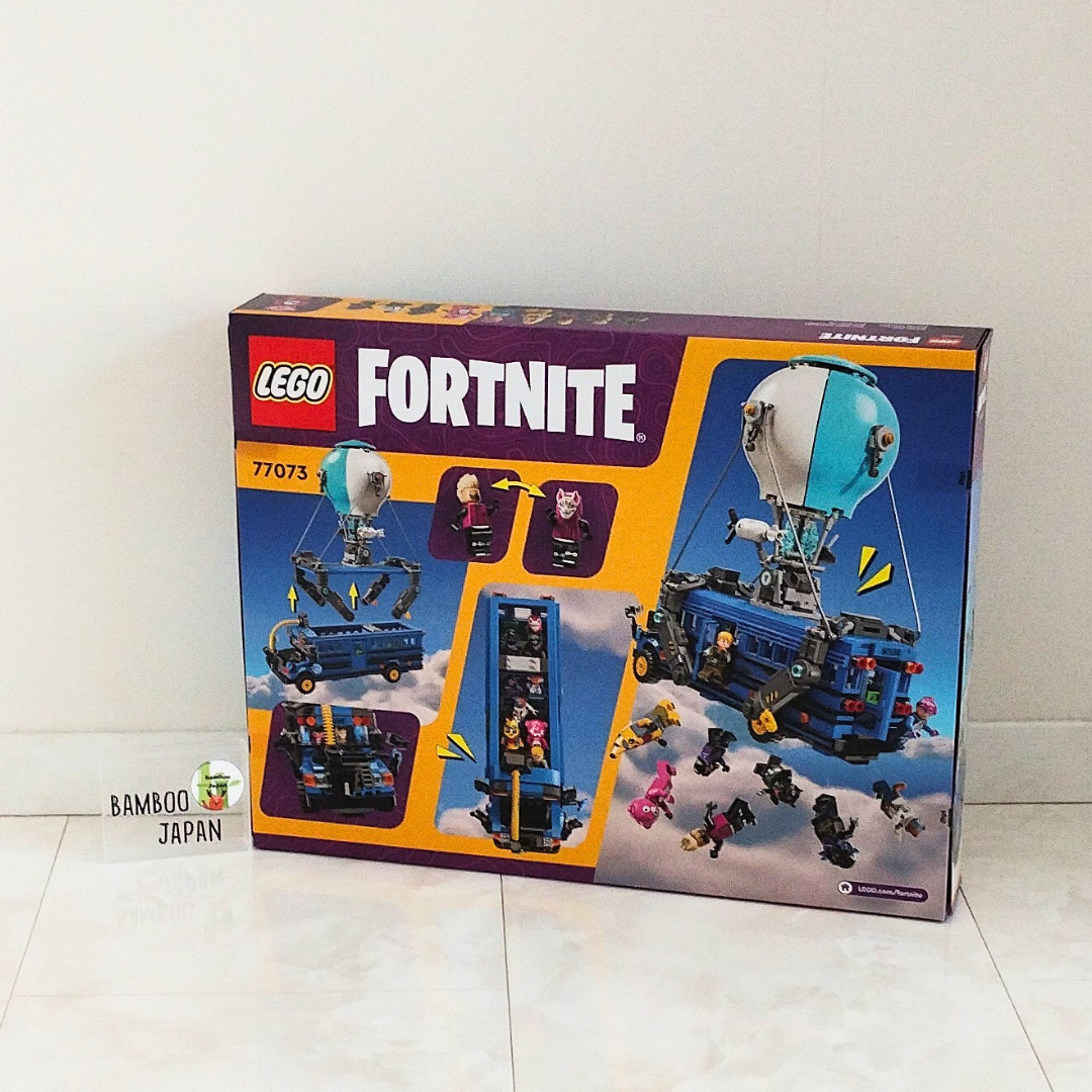LEGO 77073 Fortnite Battle Bus Sealed LEGO 77073 NEW | eBay
