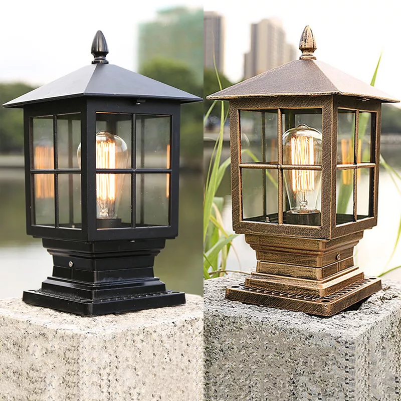 Best quality sale outdoor lamp posts