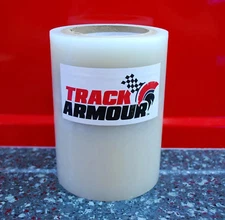 Track Armour Clear Front End Protection Film Tape 6" X 100' Roll TA6X100