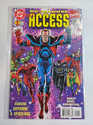 DC Marvel All Access Issue 1 December 1996 DC Comics
