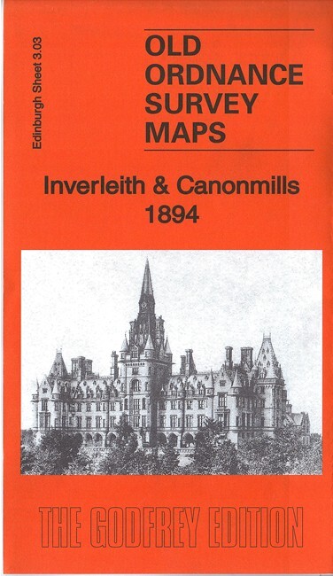 Inverleith & Cannonmills 1896  Edinburgh Sheet 3.03 by Barbara Morris