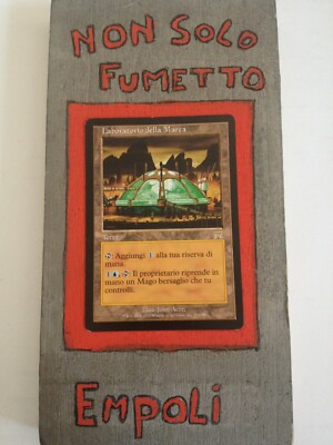 MTG LABORATORIO DELLA MAREA - RIPTIDE LABORATORY - NEAR MINT - ITALIENISCH