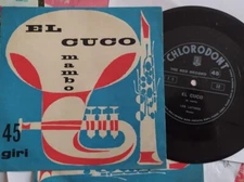 7" FLEXI  EL CUCO MAMBO LOS LATINOS EX+
