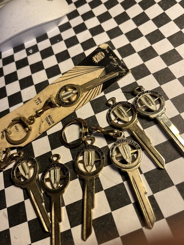 Olds Cutlass 442 1968 1972 1976 Antique Original Key Blanks Fits All Olds Ign - Picture 6 of 7