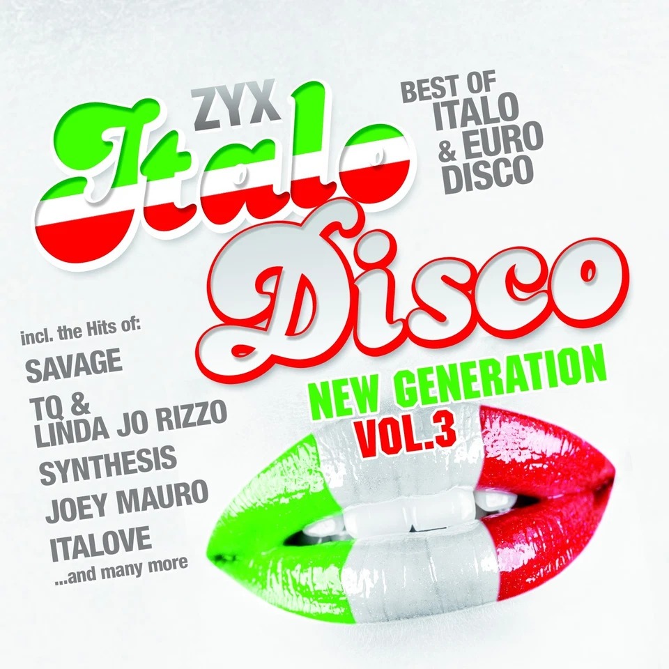 CD ZYX Italo Disco Nueva Generación Vol. 3 De Varios Artistas 2CDs - Imagen 1 de 1