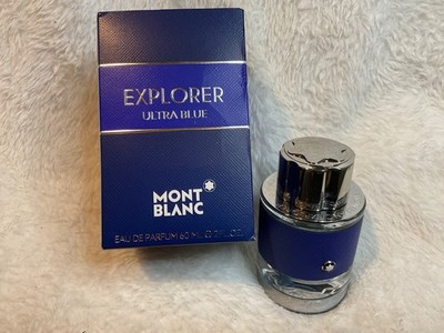 Mont Blanc Montblanc Explorer Ultra Blue Eau De Parfum Mens Spray