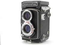 [Near MINT+++] Yashicaflex Model C TLR Film Camera Yashikor 80mm f3.5 From JAPAN