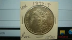1898-P UNC. Morgan Silver Dollar #2700