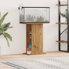 Fish Tank Stand Aquarium Cabinet Storage Unit Engineered Wood Multiple Colours