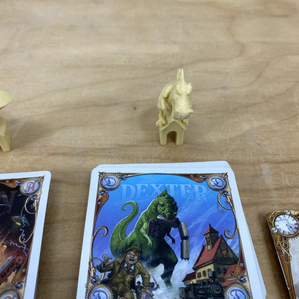 Ticket to Ride Alvin & Dexter Monster Expansion Days of Wonder Complete No Box - Image 4 of 4