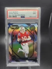 2024 Panini Select - Club Level Drake Maye #218 Silver Prizm Die-Cut (RC) Psa 9
