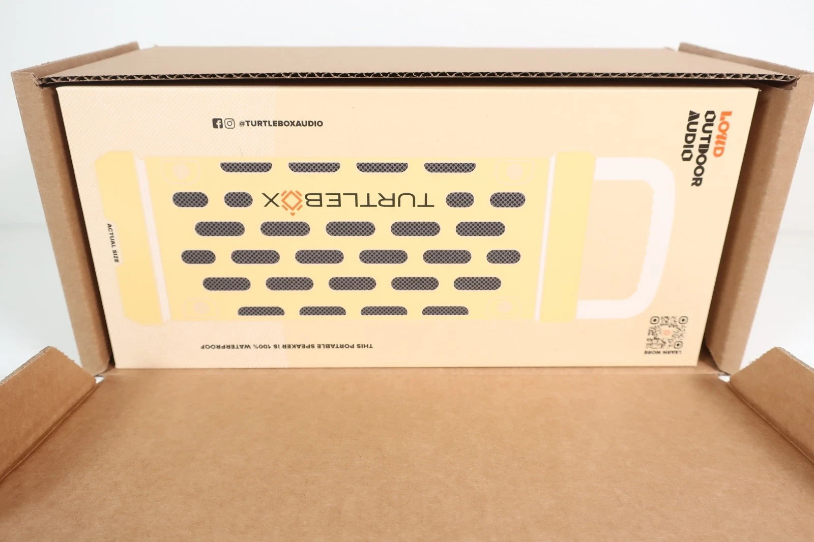 Yellow Turtlebox Ranger Turtlebox Ranger Loud Outdoor Bluetooth Speaker Yellow – Limited ...