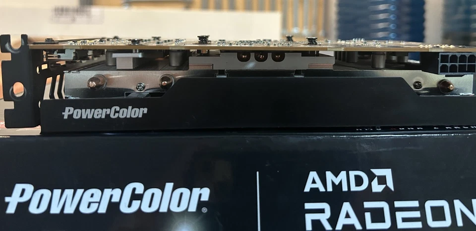 Power Color AMD RX 6600 8GB - Immagine 3 di 4